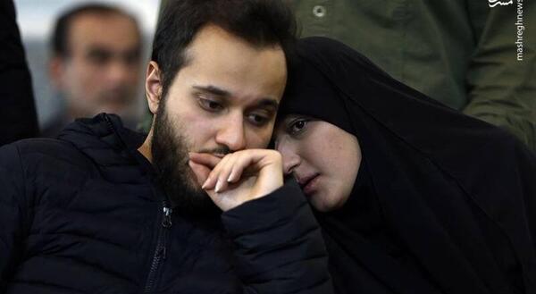 عکس سردار سلیمانی اربعین