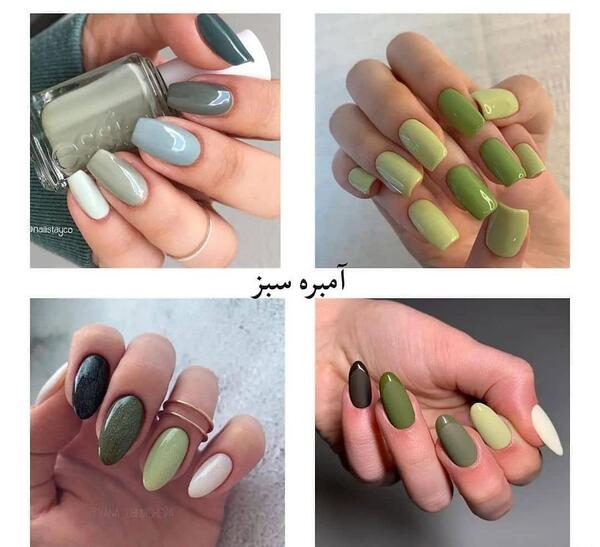 عکس طرح ناخن شیک و باکلاس