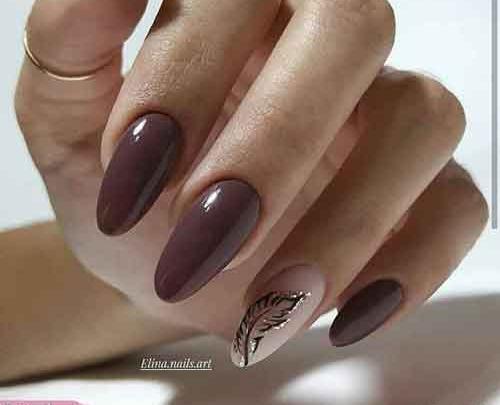 عکس طرح ناخن شیک و باکلاس