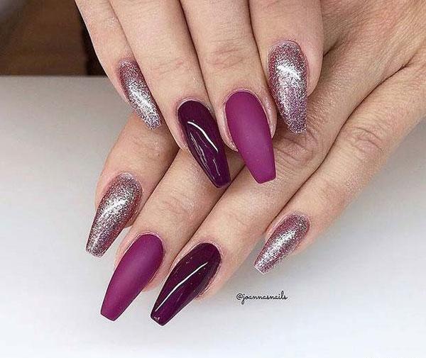 عکس طرح ناخن شیک و باکلاس