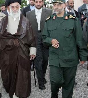 عکس جنازه ی قاسم سلیمانی