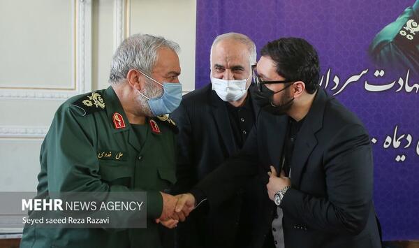 عکس جنازه ی قاسم سلیمانی