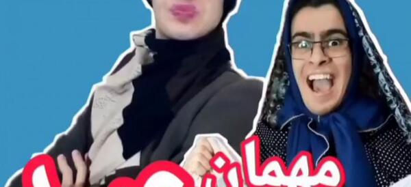 عکس خنده دار رامین محمد دوست