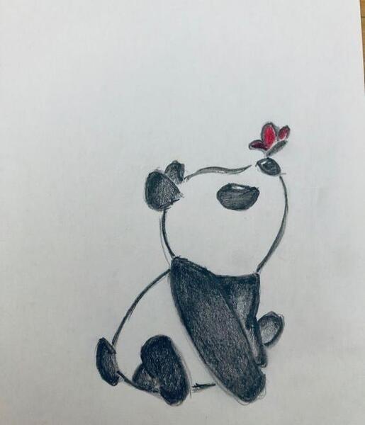 عکس نقاشی فانتزی بامزه دخترونه