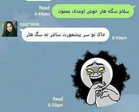 عکس کلیپ خنده دار ذلک اولئک