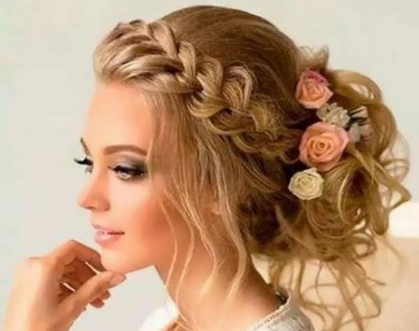 عکس بافت مو برای صورت گرد