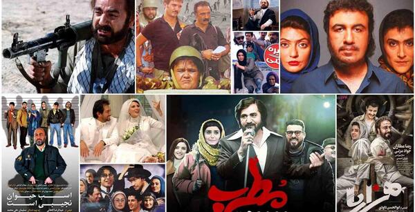 عکس خنده دار فیلم کمدی ایرانی