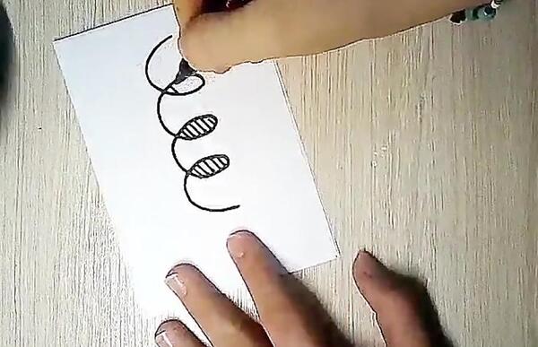 عکس نقاشی ساده و زیبا اپارات