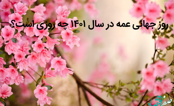 عکس روز جهانی عمه