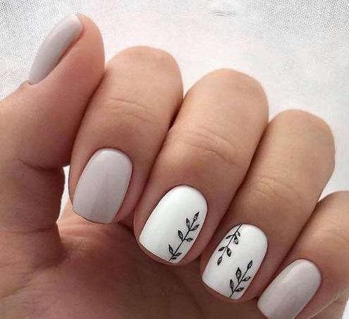 عکس مدل های طراحی ناخن ساده