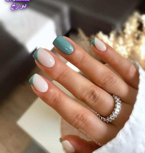 عکس مدل های طراحی ناخن ساده