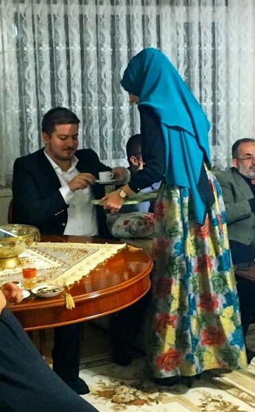 عکس روز خواستگاری