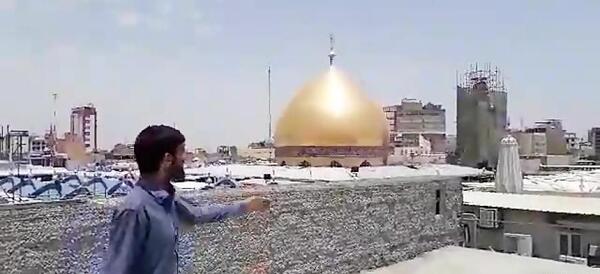 عکس ضریح نجف اشرف