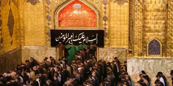 عکس ضریح نجف اشرف