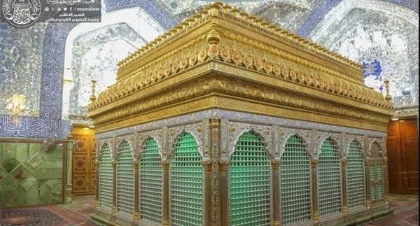عکس ضریح نجف اشرف