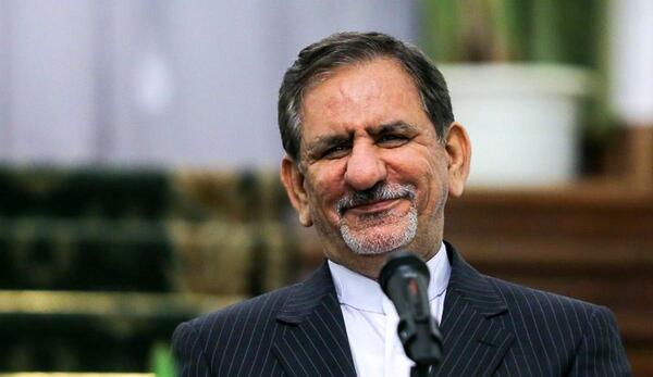 عکس آقای جهانگیری