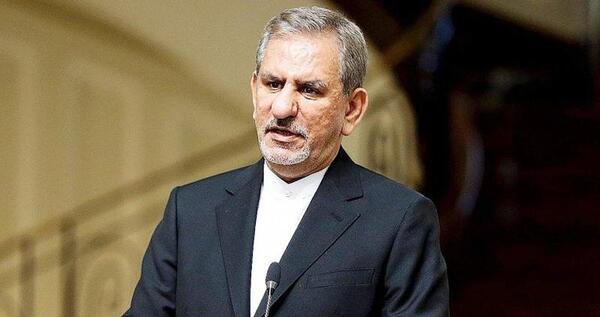 عکس آقای جهانگیری
