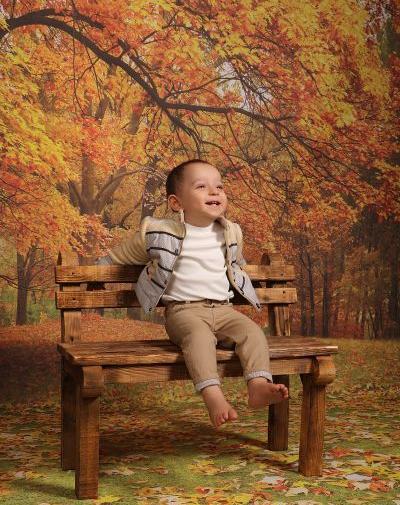 عکس پاییزی آتلیه