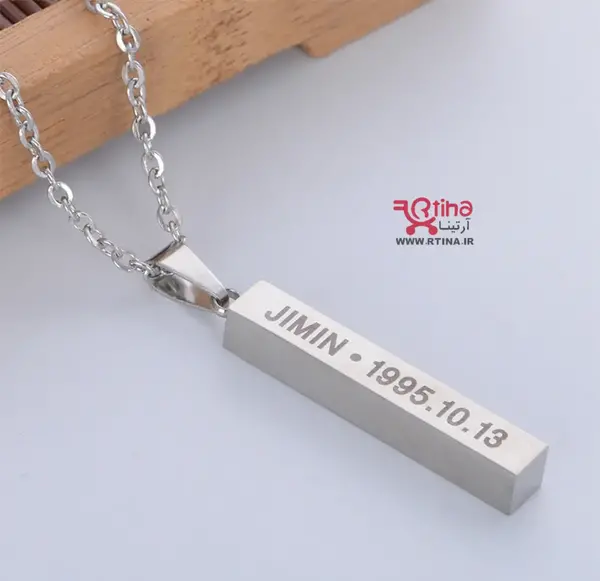 عکس گردن جیمین