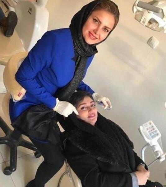 عکس خانم ضیغمی