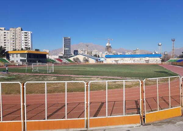 عکس ورزشگاه آزادی کرمانشاه