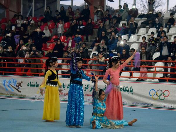 عکس ورزشگاه آزادی کرمانشاه