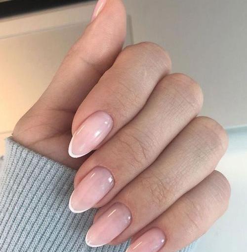 عکس ناخن دخترانه مدل ناخن ساده