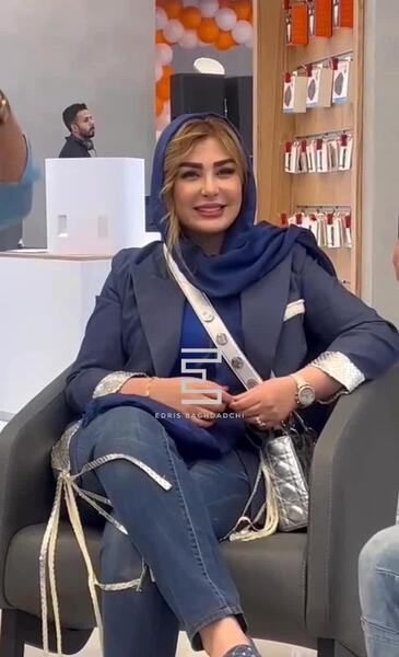 عکس نیوشا ضیغمی در خوب بد جلف