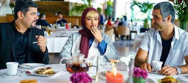 عکس نیوشا ضیغمی در خوب بد جلف