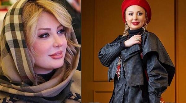 عکس نیوشا ضیغمی در خوب بد جلف