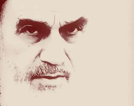 عکس لاتی امام خمینی
