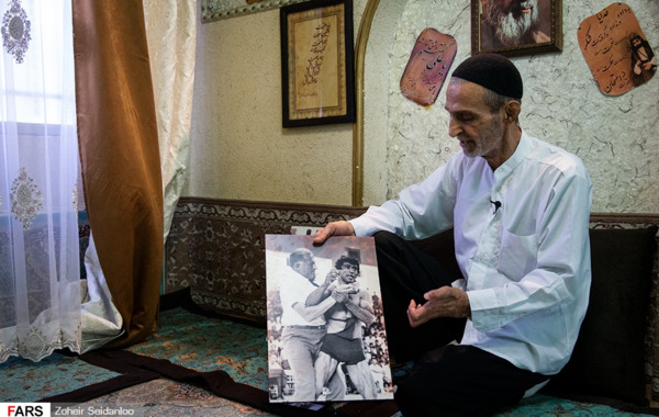 عکس لاتی امام خمینی