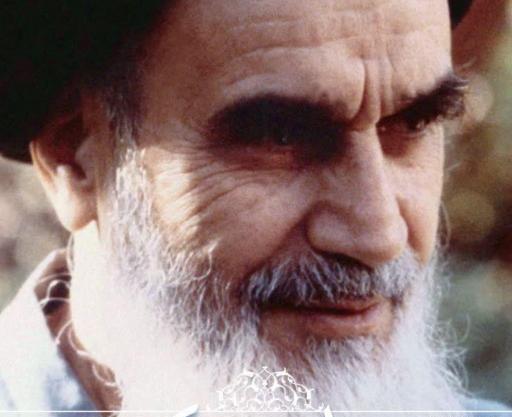 عکس لاتی امام خمینی