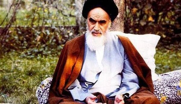 عکس لاتی امام خمینی