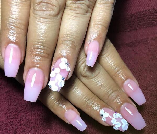 عکس مدل ژلیش ناخن ضربان قلب