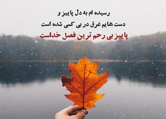 عکس زیباترین استوری پاییز