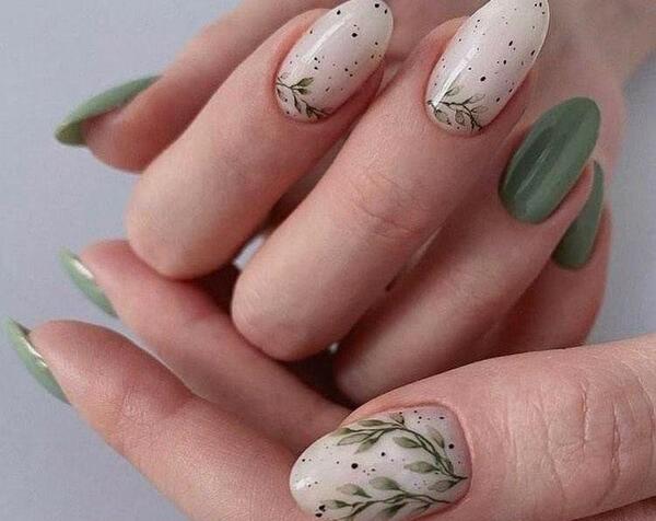 عکس طرح ناخن کله غازی
