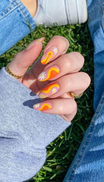 عکس مدل ناخن 2022 تابستانی