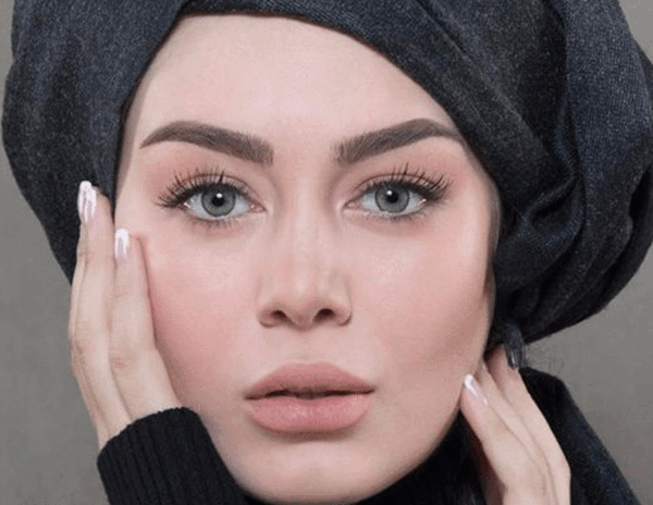 عکس رنگ ابی یخی