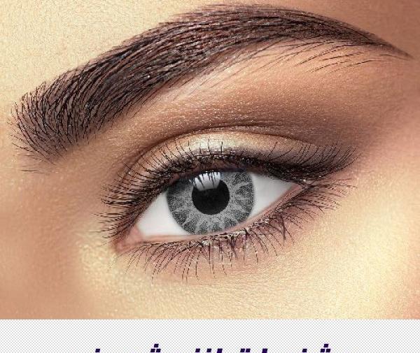 عکس رنگ ابی یخی