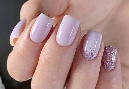عکس مدل ناخن بچه گانه جدید ساده