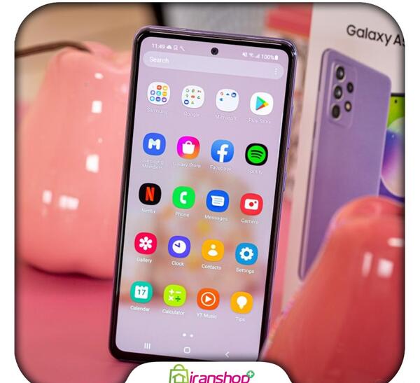عکس گوشی a32 حافظه ۱۲۸ رم ۸