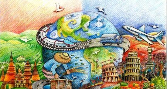 عکس نقاشی روز جهانی غذا