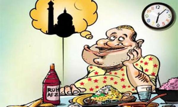 عکس پروفایل طنز در مورد ماه رمضان