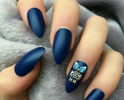 عکس مدل لاک ناخن جدید ساده