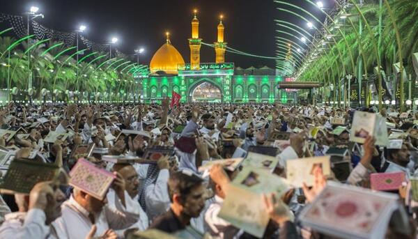عکس بین الحرمین ماه رمضان
