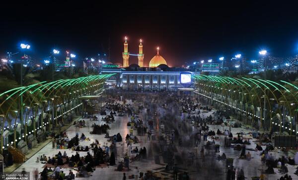 عکس بین الحرمین ماه رمضان