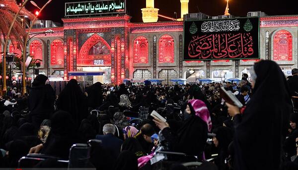 عکس بین الحرمین ماه رمضان