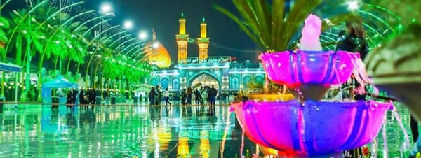 عکس بین الحرمین ماه رمضان