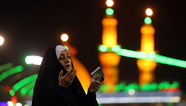 عکس بین الحرمین ماه رمضان